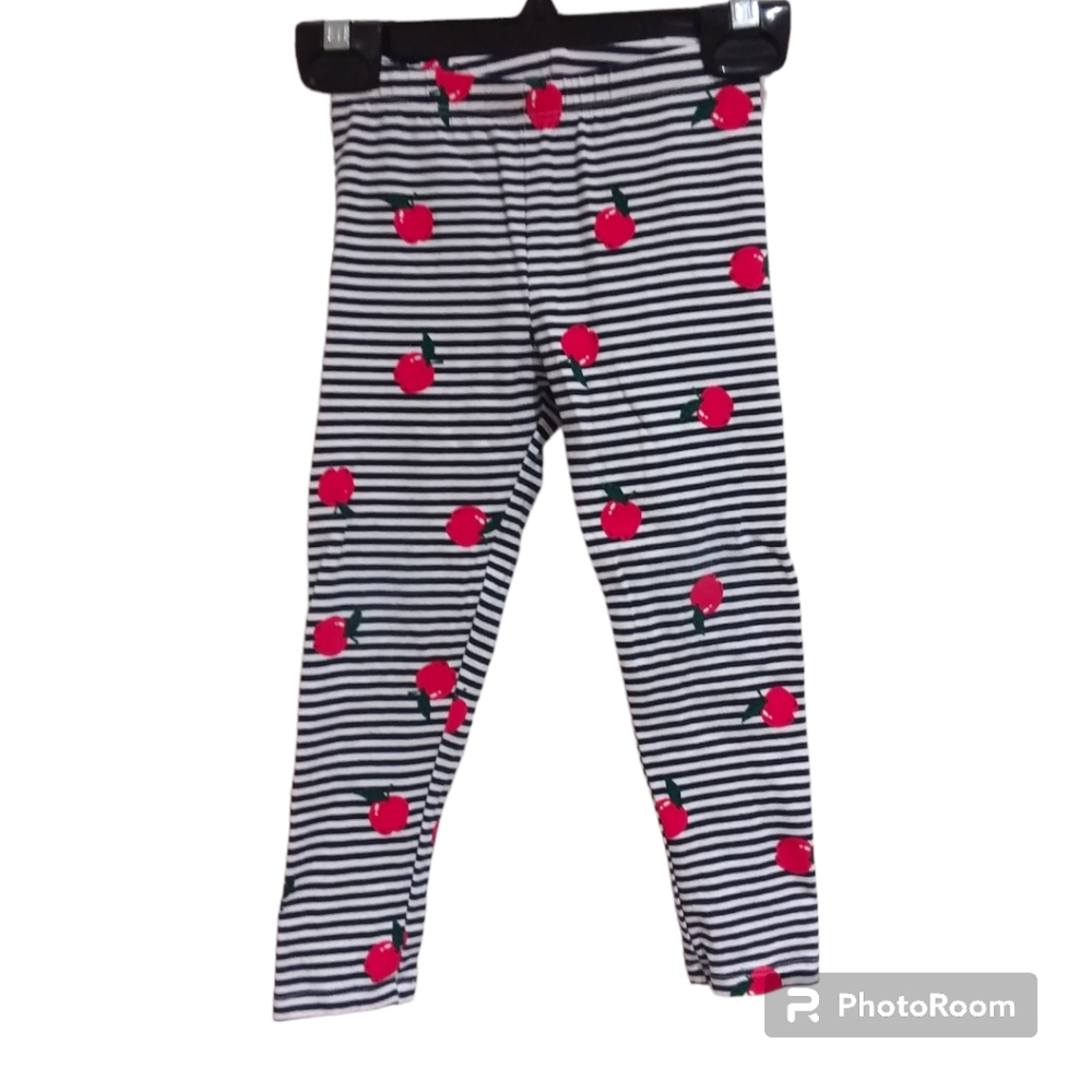 PLACE Girls Apple Leggings